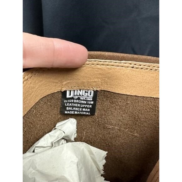 Dingo Leather Ankle Boots Size 10 - Picture 3 of 7